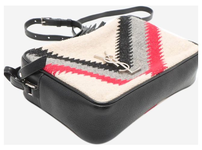 Saint Laurent Multifarbige Lou Kamera Tasche Paris Mehrfarben - Ansicht 9