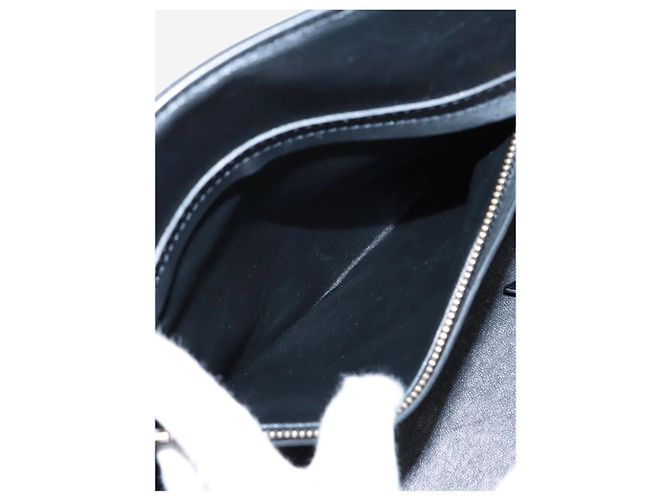 Céline Borsa tote Phantom in suede nero - vista 13