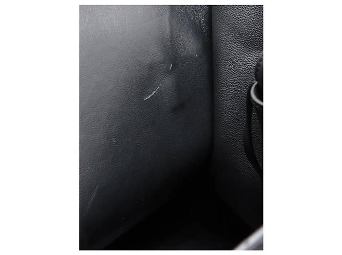Céline Borsa tote Phantom in suede nero - vista 8