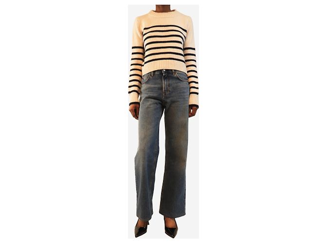 Autre Marque Blaue lässige Jeans - Größe UK 6 - Ansicht 2