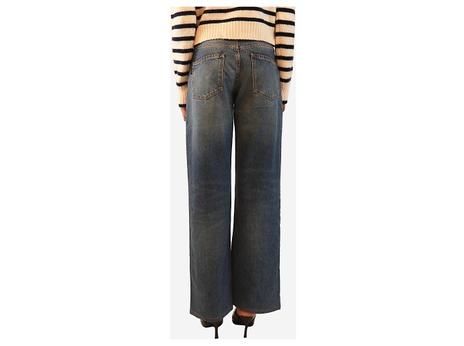 Autre Marque Blaue lässige Jeans - Größe UK 6 - Ansicht 3