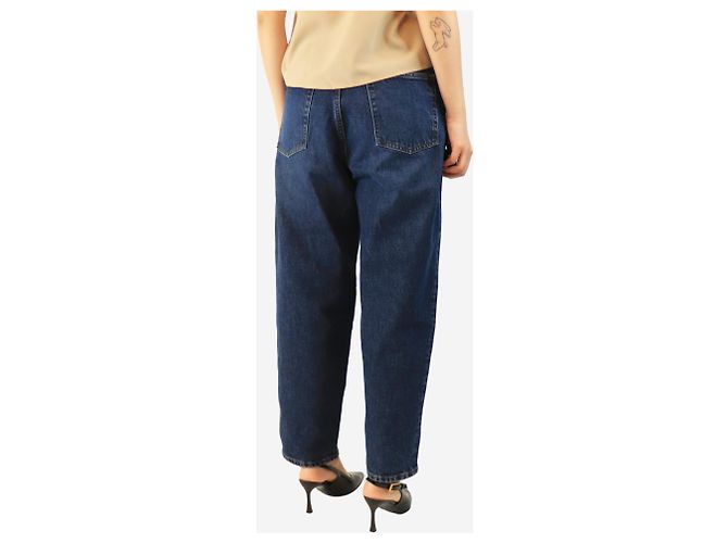 Frame Denim Blue The Candle Jeans - Größe UK 12 Blau - Ansicht 3