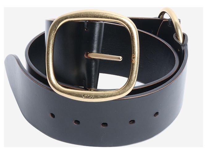 Chloé Black Anita belt - size L - view 2