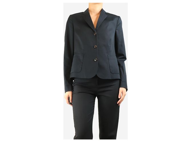 Filippa K Schwarzer Blazer - Größe XL - Ansicht 3