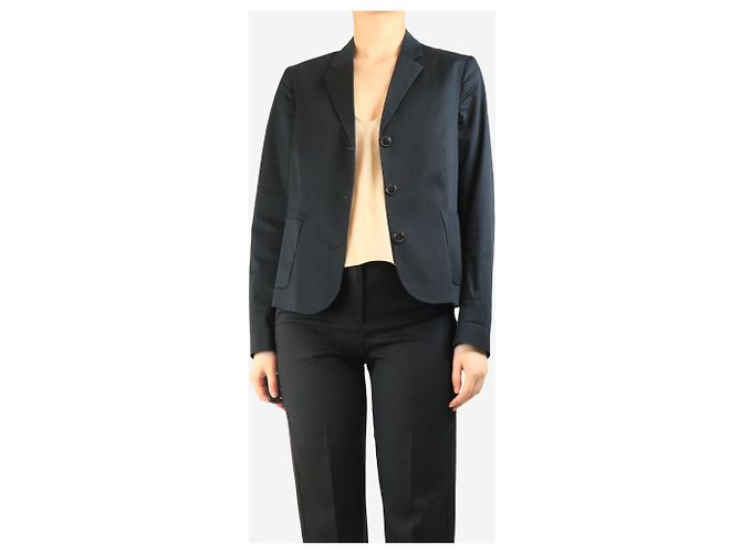 Filippa K Schwarzer Blazer - Größe XL - Ansicht 4