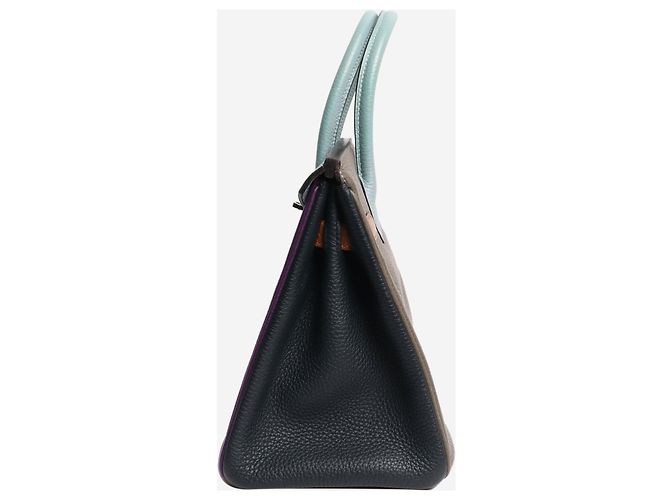 Hermès Multicolour 2012 Birkin 30 bag Multiple colors - view 2