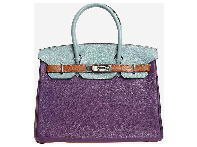 Hermès Multicolour 2012 Birkin 30 bag Multiple colors - view 3
