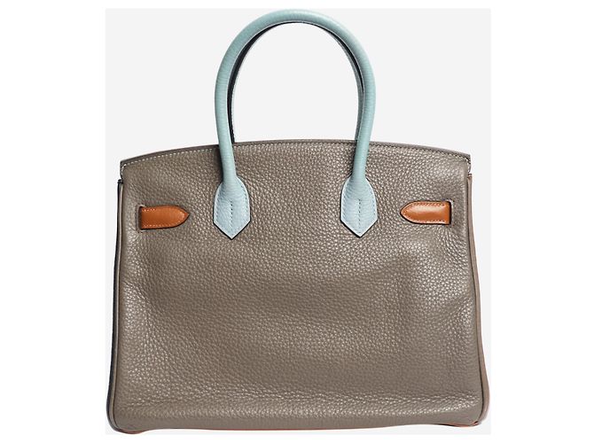 Hermès Multicolour 2012 Birkin 30 bag Multiple colors - view 4