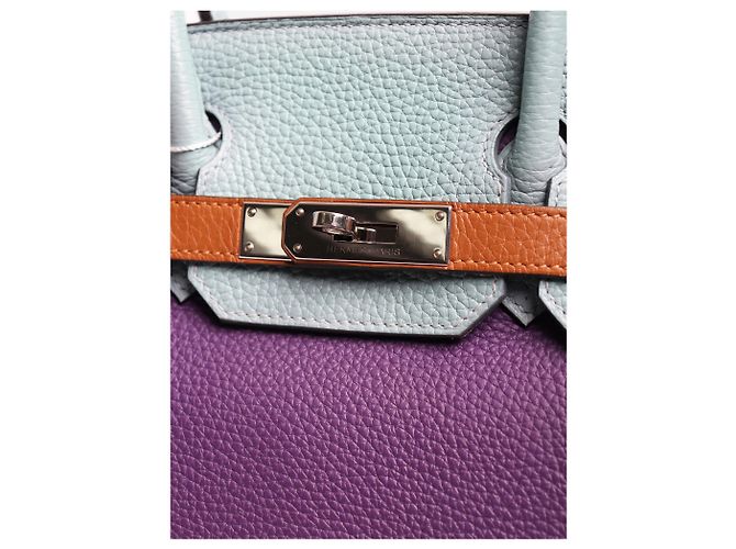 Hermès Multicolour 2012 Birkin 30 bag Multiple colors - view 6