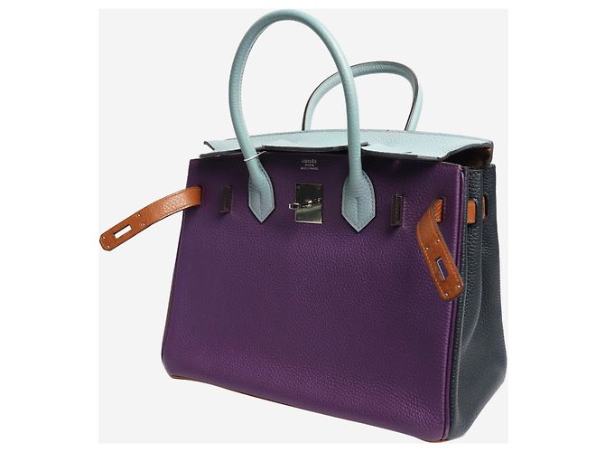 Hermès Multicolour 2012 Birkin 30 bag Multiple colors - view 7
