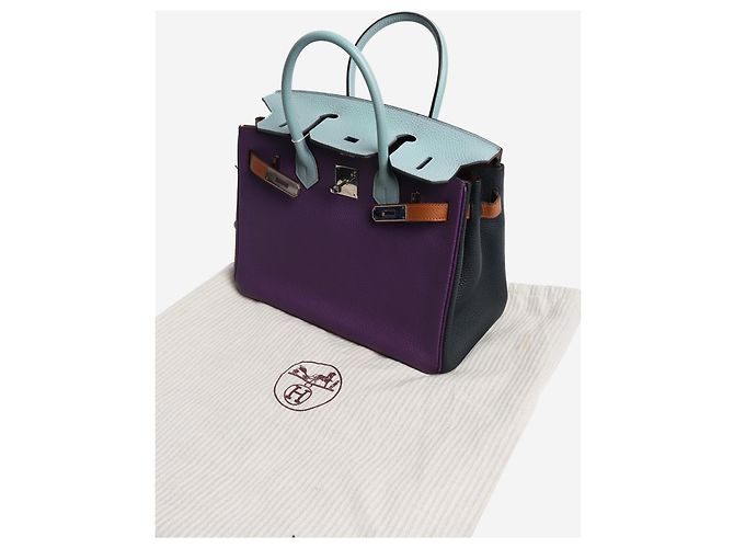Hermès Multicolour 2012 Birkin 30 bag Multiple colors - view 9