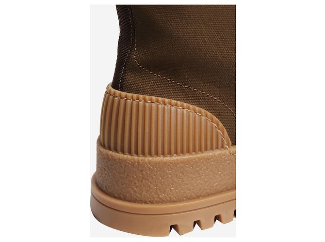 Weekend Max Mara Botines de lona marrón - talla EU 38 Castaño - vista 5