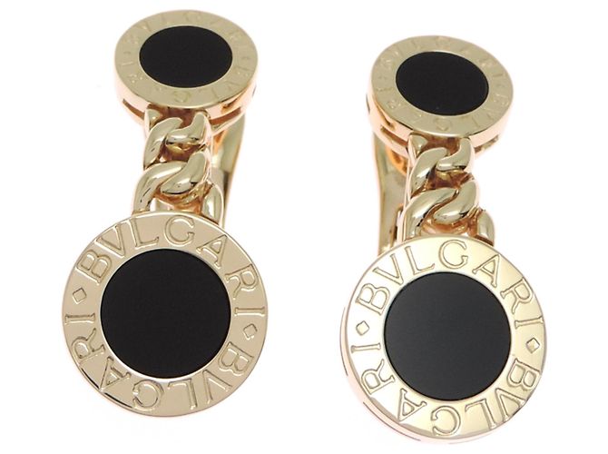 Bulgari Orecchini Bvlgari Swing Onyx - vista 2