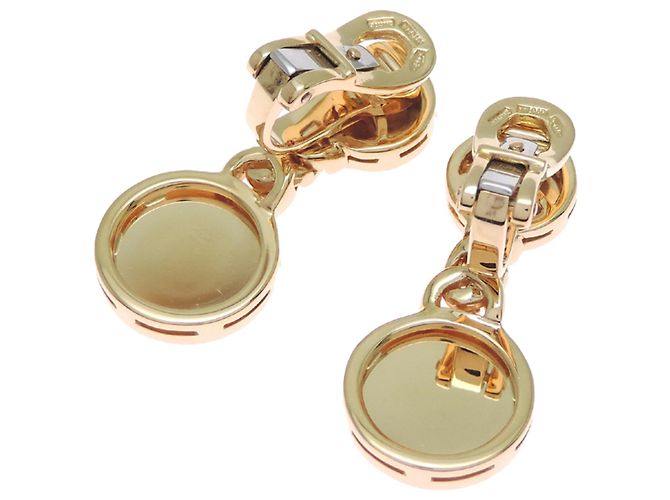 Bulgari Orecchini Bvlgari Swing Onyx - vista 3