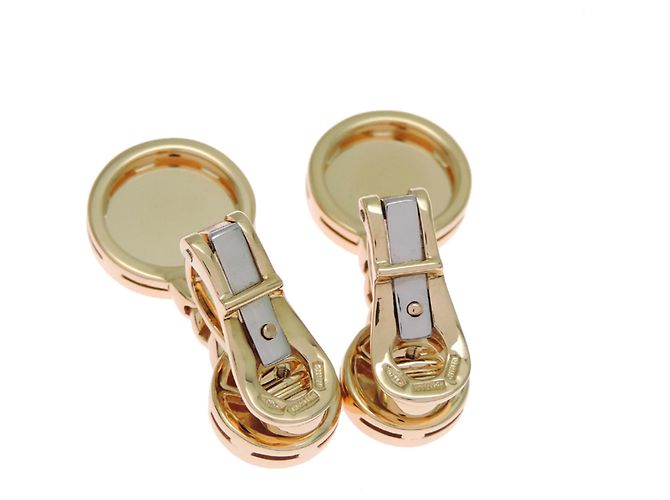 Bulgari Orecchini Bvlgari Swing Onyx - vista 4