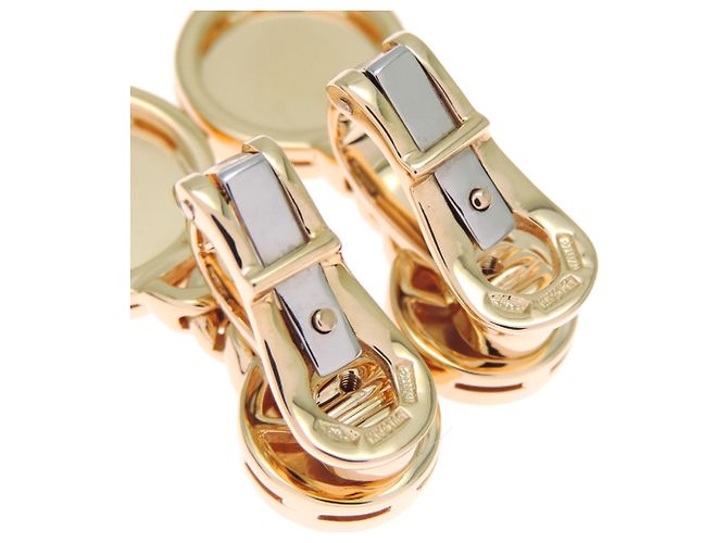 Bulgari Orecchini Bvlgari Swing Onyx - vista 5