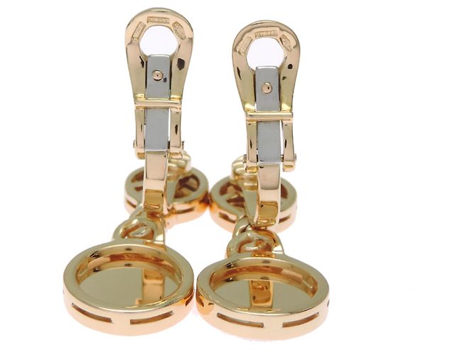Bulgari Orecchini Bvlgari Swing Onyx - vista 6