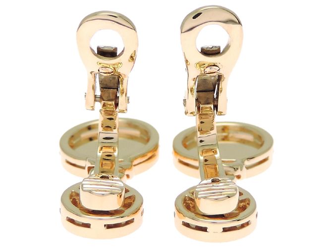 Bulgari Orecchini Bvlgari Swing Onyx - vista 7