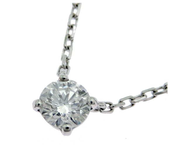 Collana da Donna Solitaire in Diamante Cartier 1895 - vista 2