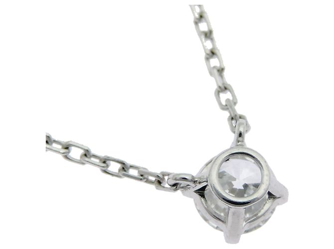 Collana da Donna Solitaire in Diamante Cartier 1895 - vista 3