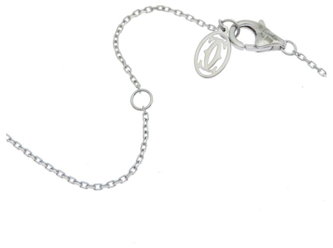 Collana da Donna Solitaire in Diamante Cartier 1895 - vista 4