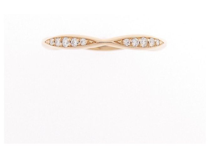 Timeless Anello mezza eternità Camelia Chanel D'oro - vista 2