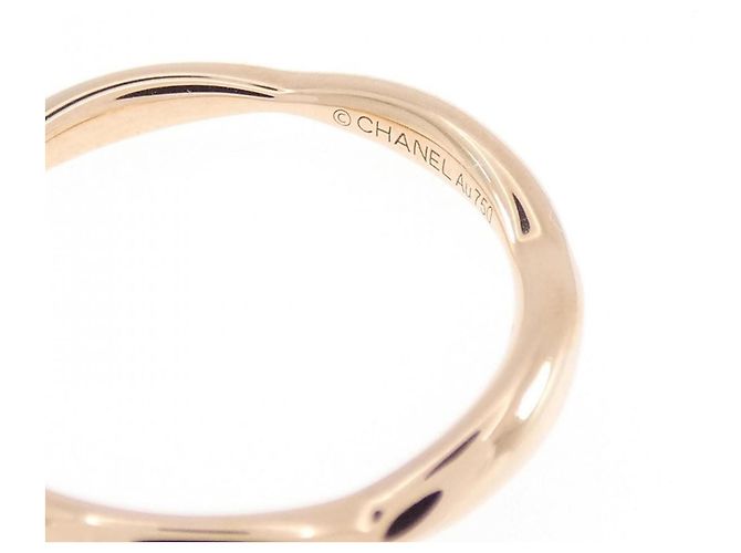 Timeless Anello mezza eternità Camelia Chanel D'oro - vista 4