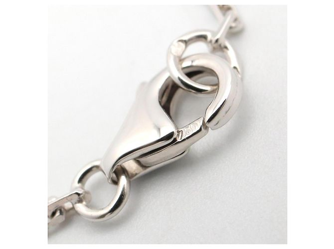 Collana Cartier Love Circle 3PD Argento - vista 5
