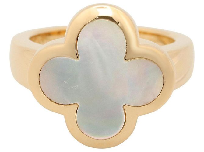 Anello Pure Alhambra Van Cleef & Arpels Blu D'oro - vista 2