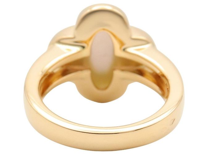 Anello Pure Alhambra Van Cleef & Arpels Blu D'oro - vista 3