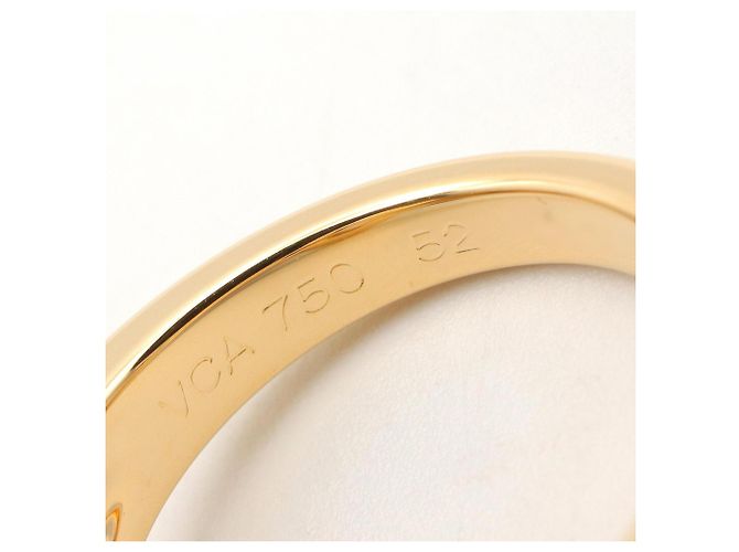 Anello Pure Alhambra Van Cleef & Arpels Blu D'oro - vista 5