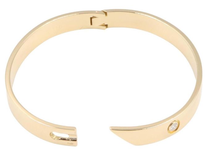 Bracciale charm in oro giallo 18K con diamanti Cartier D'oro - vista 3