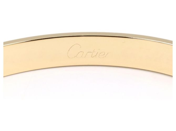 Bracciale charm in oro giallo 18K con diamanti Cartier D'oro - vista 4