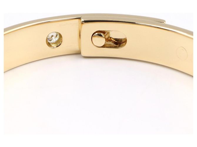 Bracciale charm in oro giallo 18K con diamanti Cartier D'oro - vista 7