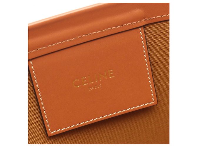 Céline Borsa a Spalla Camouflage Celine Couffin Marrone Multicolore Verde - vista 4