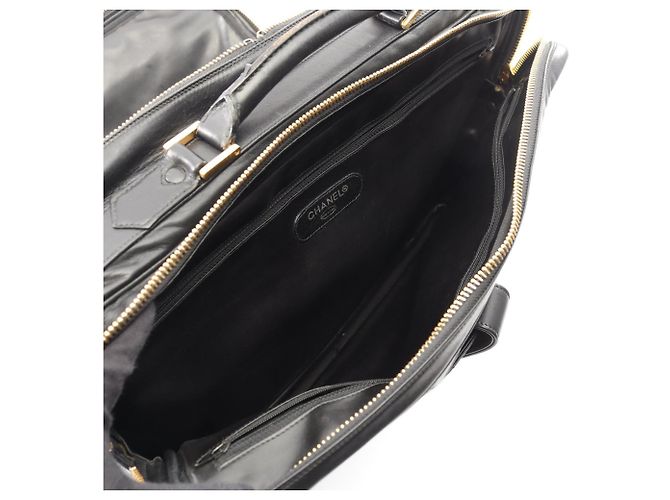 Bicolor Business Bag von Chanel Schwarz - Ansicht 3
