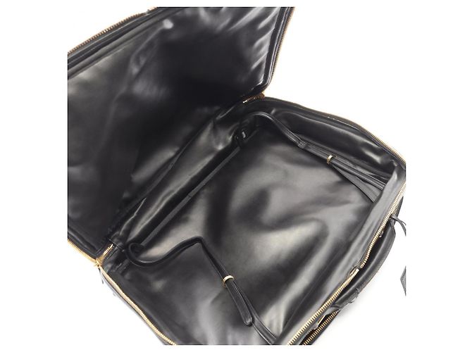Bicolor Business Bag von Chanel Schwarz - Ansicht 4