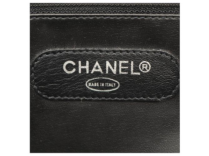Bicolor Business Bag von Chanel Schwarz - Ansicht 5
