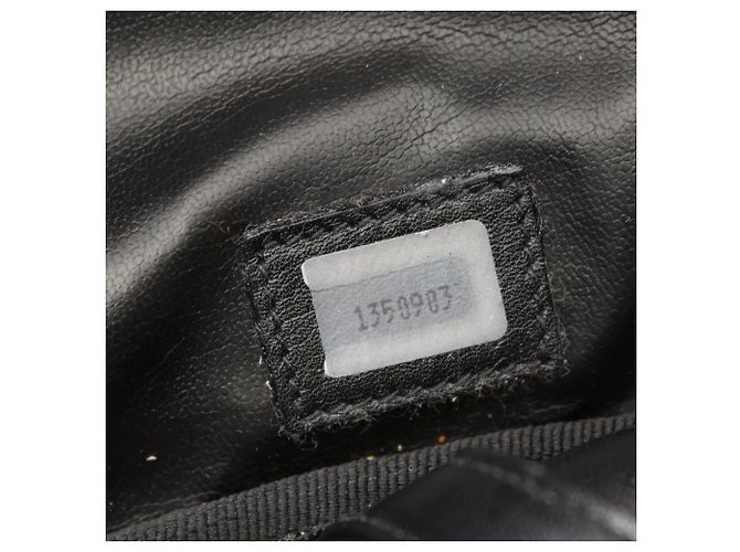 Bicolor Business Bag von Chanel Schwarz - Ansicht 6
