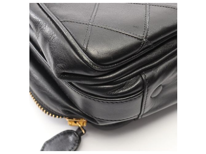 Bicolor Business Bag von Chanel Schwarz - Ansicht 8