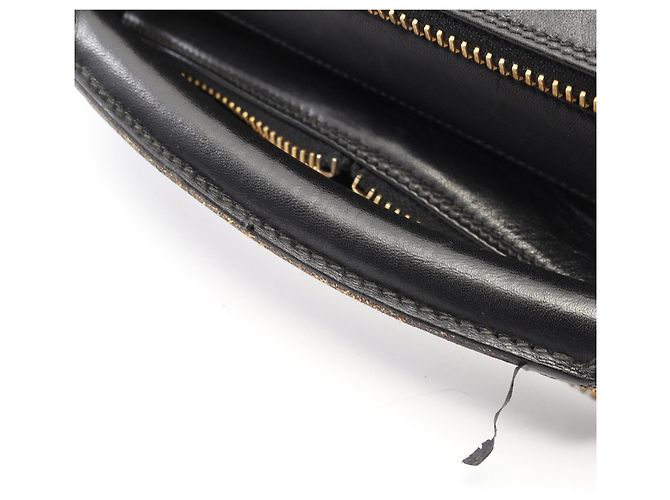 Bicolor Business Bag von Chanel Schwarz - Ansicht 9