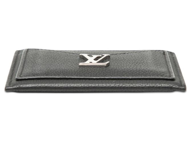 Portatarjetas Lockme de Louis Vuitton Negro - vista 3