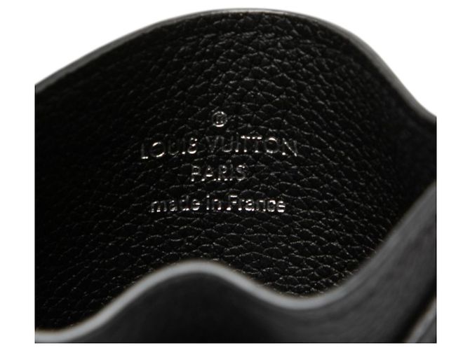 Portatarjetas Lockme de Louis Vuitton Negro - vista 6