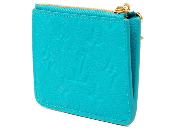 Monedero Louis Vuitton x Takashi Murakami Azul Multicolor - vista 3