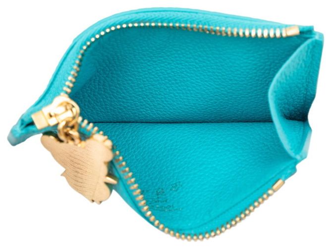 Monedero Louis Vuitton x Takashi Murakami Azul Multicolor - vista 4