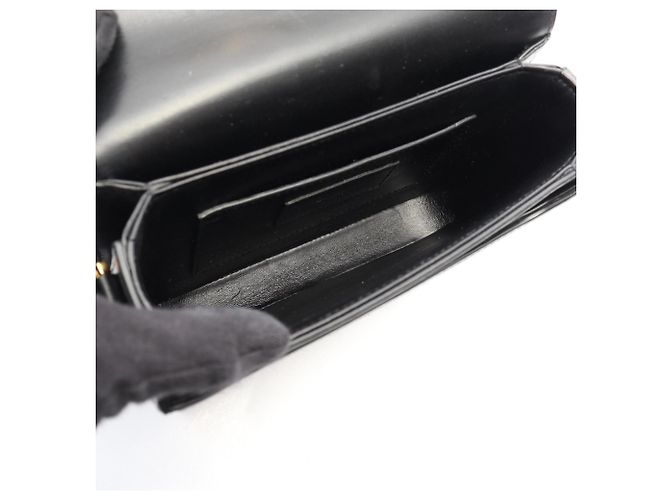 Borsa a Spalla Piccola Solferino Saint Laurent Paris Yves Saint Laurent Nero Multicolore - vista 3