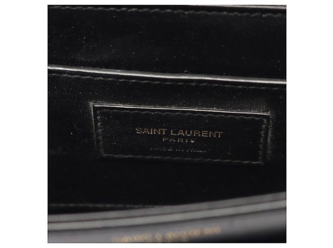 Borsa a Spalla Piccola Solferino Saint Laurent Paris Yves Saint Laurent Nero Multicolore - vista 4
