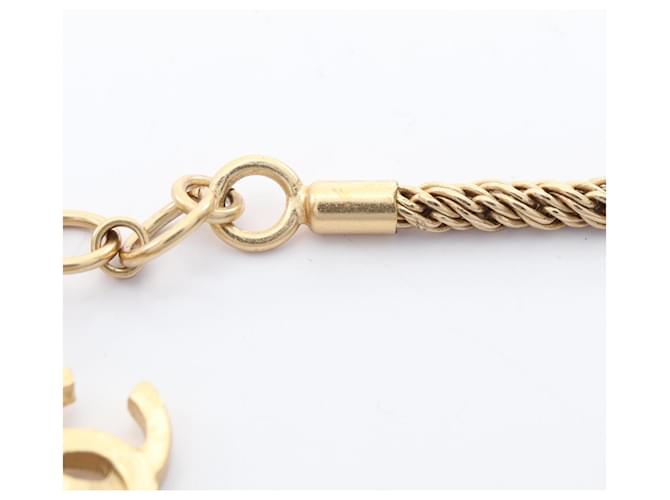 Collana Chanel Coco Mark Gripoix Multicolore D'oro - vista 7