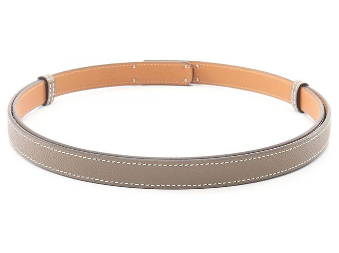 Hermès Hermes Kelly Gürtel in Beige - Ansicht 2