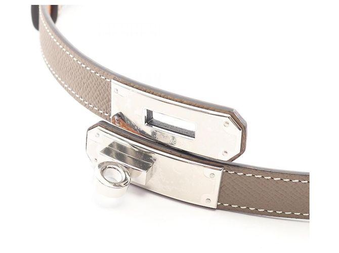 Hermès Hermes Kelly Gürtel in Beige - Ansicht 3